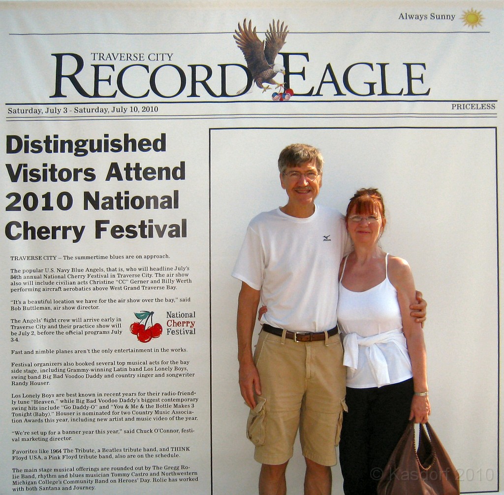 Michigan TC 2010-07 0966.jpg - The Michigan West Coast Tour of July 2010. From Luddington State Park to Traverse City for the Cherry Festival!